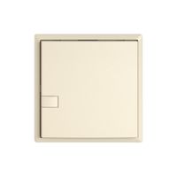 Universaltaster EDIZIO.liv UNI SNAPFIX® 12…48V o.LED 1× 1-Tbed.cr