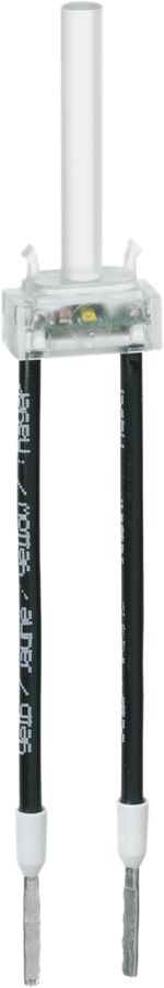 LED Hager 230V pour interrupteur blanc