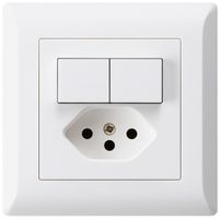 UP-Kombination 3/1P+A-R+T13 weiss kallysto.line mit Kinderschutz