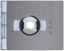 Frontale per modulo altoparlante/camera di porta 96° Sfera grigio grafite