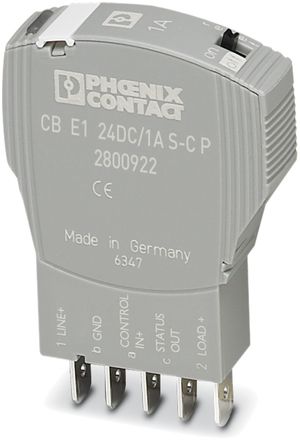Disjoncteur électronique PX 1L 24VDC 2A S-C