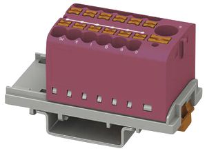 Verteilerblock PX PTFIX 6/12X2,5-NS35 PK