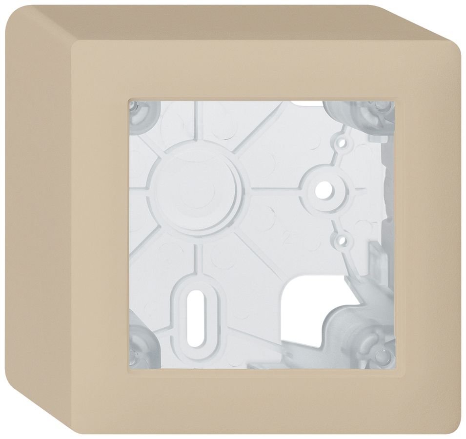 Scatola AP kallysto beige h=54mm