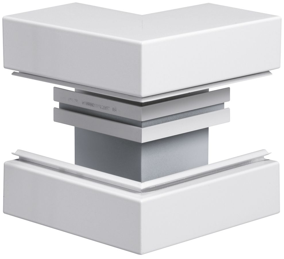 Angle extérieur tehalit BRA 85170, blanc trafic