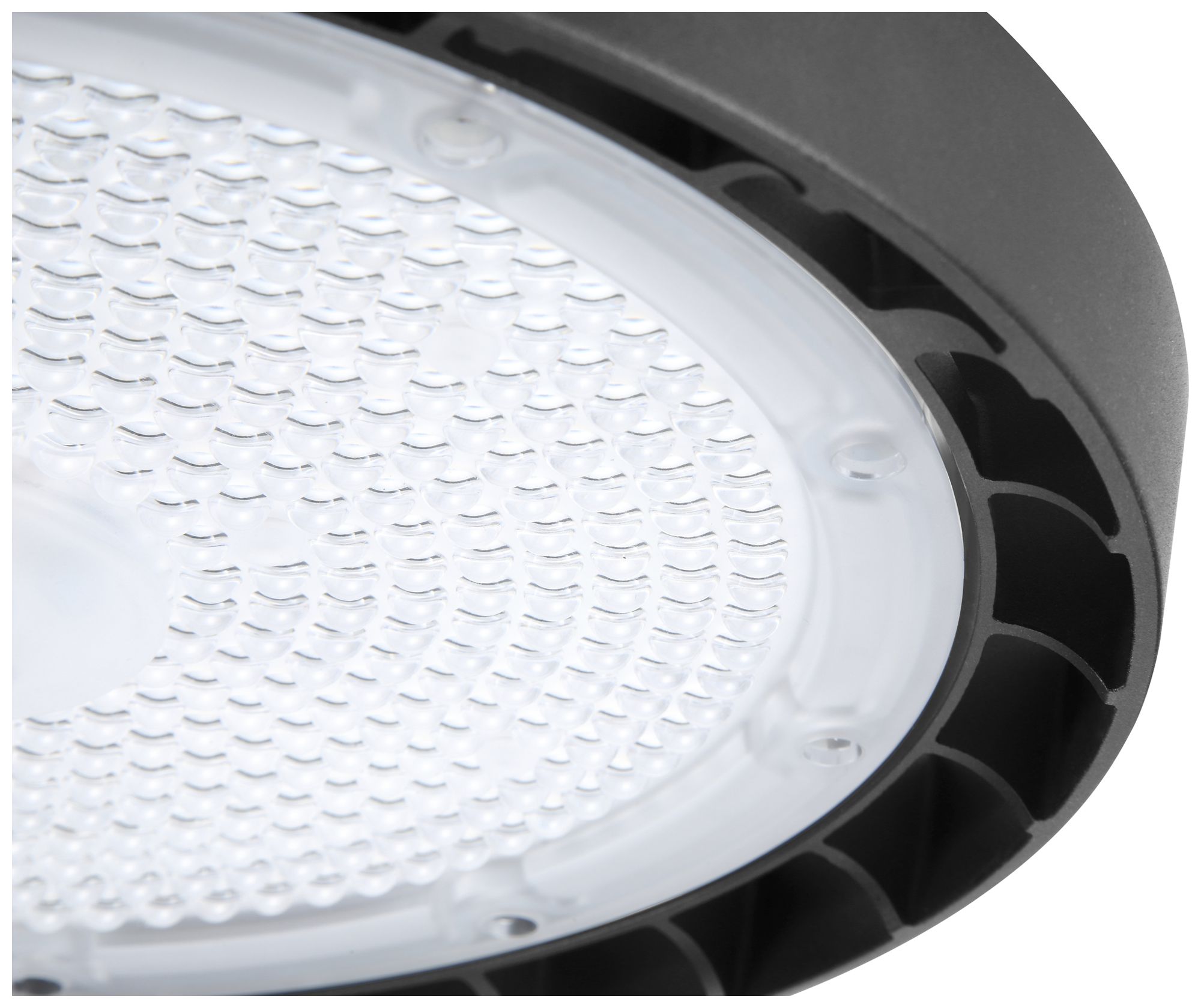 Lampada da capannone LED Sylvania Granit 80W 13000lm 840 85° IP65 0…10V nero