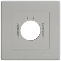 UP-Montageset EDIZIO.liv SNAPFIX® f.Schwenktaster m.Schloss Encl.→ ← Décl.hgu