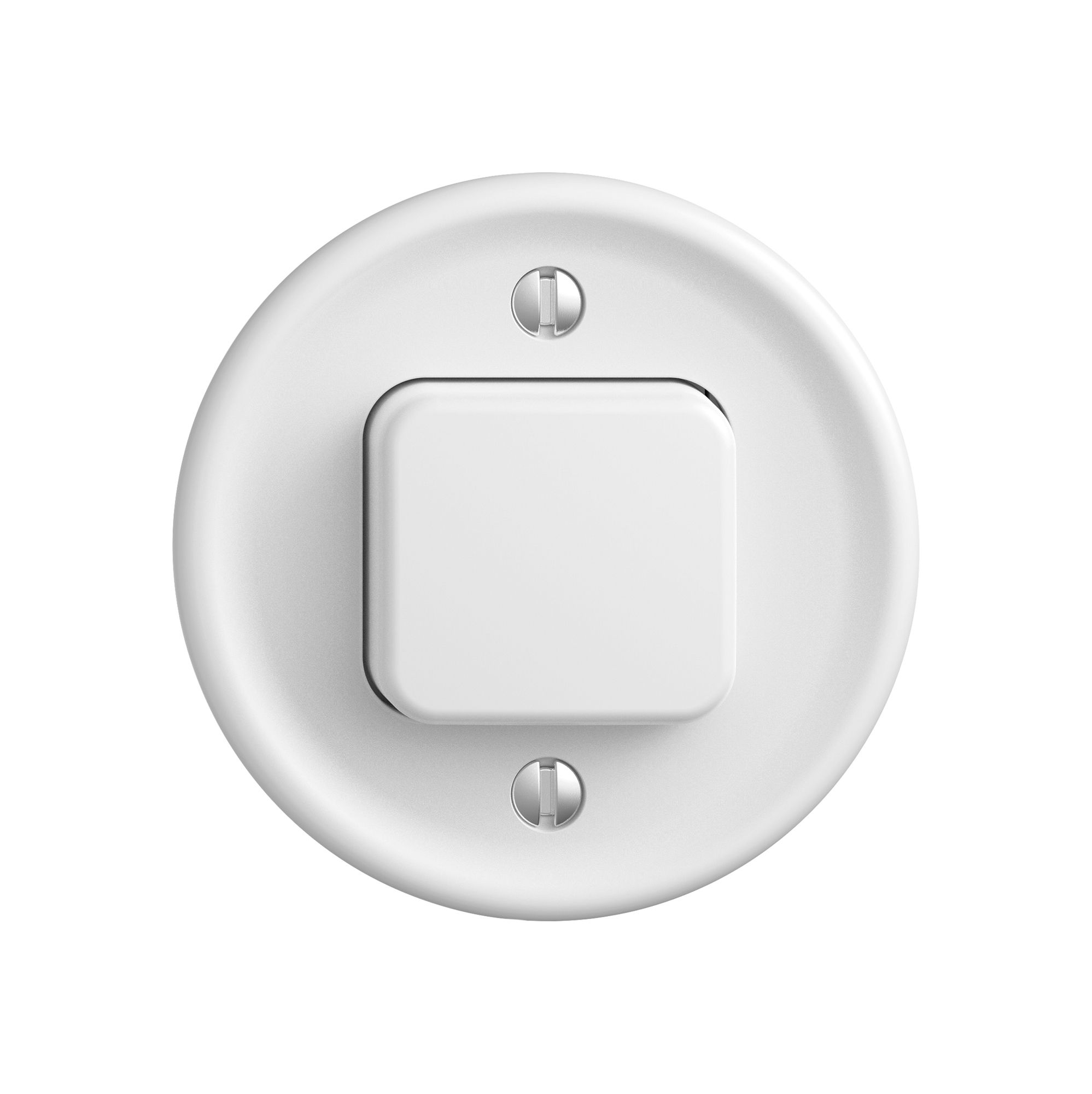 Kit de montage STANDARDdue SNAPFIX® p.interr.et contact n.lum.a.1 bouton bc