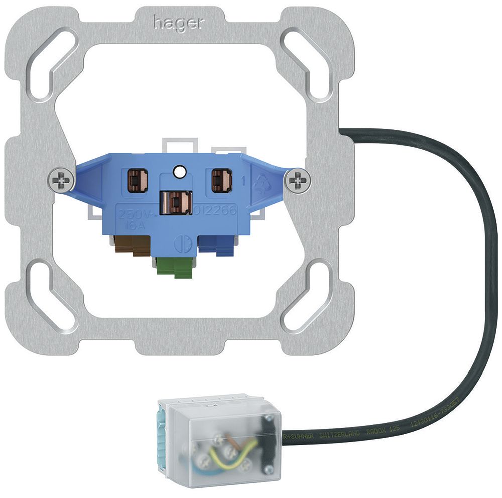 Prise INC type 13/23 Hager, L1, Ecobus power