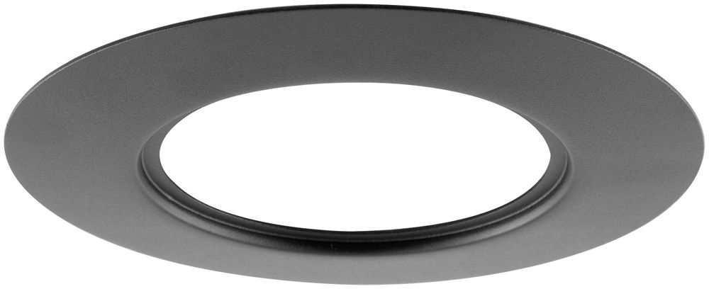 Abdeckring LEDVANCE für Einbauspot EB-Ø68mm, Stahl Ø133mm schwarz