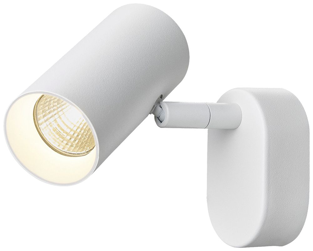 Bague décorative SLV NOBLO matière synthétique Ø47.6×13.5mm blanc