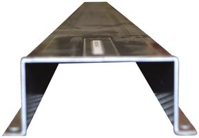 Canal de câble Al 40×80mm 2m