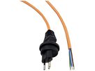 Câble de rallonge ELBRO IP55 T13/embout de câble 10A 230V 3×1.5mm² 10m orange