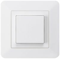 Interruttore temp.INC Babyswitch bianco KTR, 20…300VA