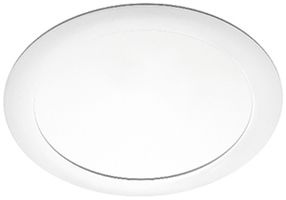 EB-LED-Deckenleuchte SG Sense 255 13W 1340lm 827 IP20/40 DIM Ø255mm weiss