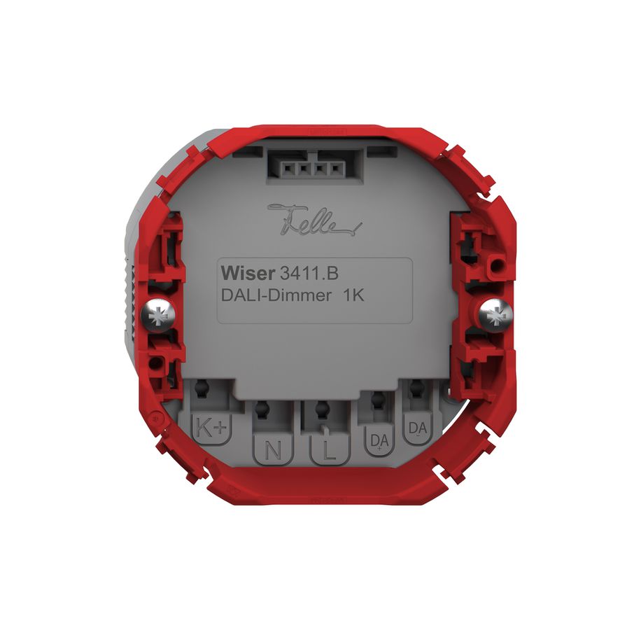Funktionseinsatz Dimmer DALI 1K Wiser SNAPFIX® DALI-2 zertifiziert