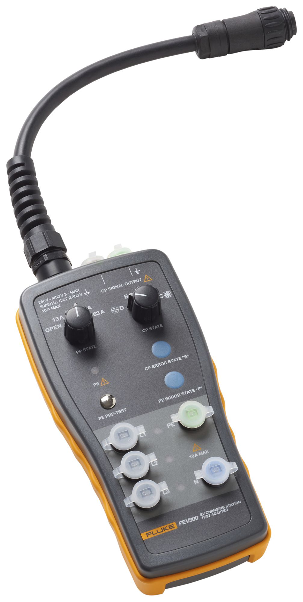 Adattatore di prova Fluke FEV300/BASIC per colonna di ricarica