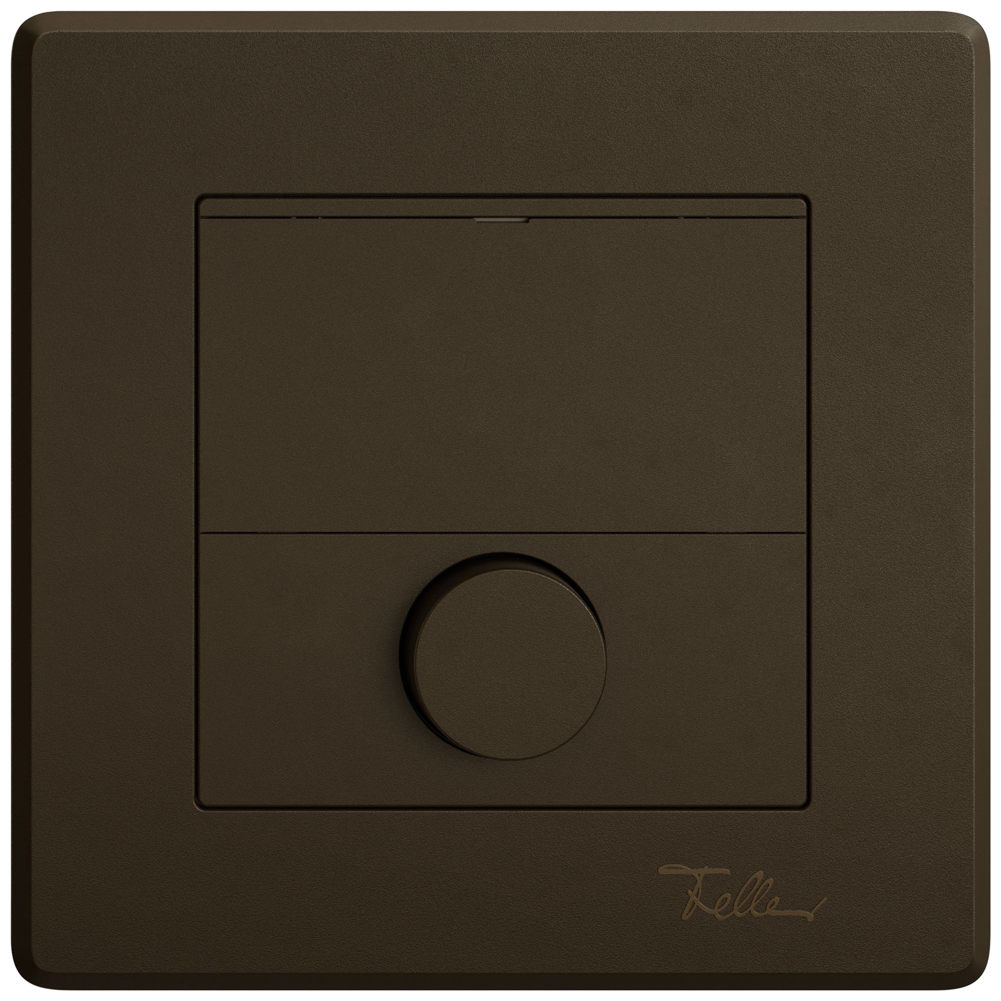 UP-Sonnerie-Drucktaster EDIZIO.liv SNAPFIX® 6A 250V br