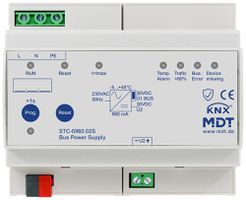 Alimentation KNX AMD MDT STC-0960.02S 29V 960mA 1 igne/inductan.d'arrêt 6UM