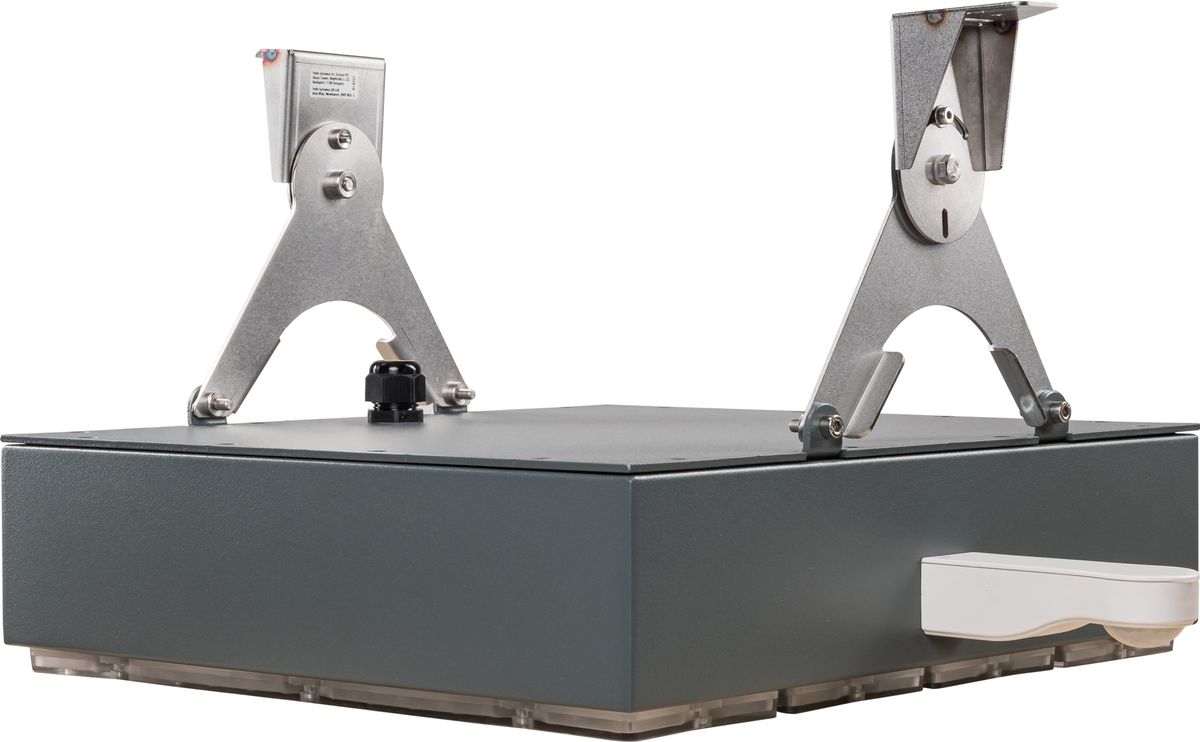 Befestigungsbügel Sylvania KubiXx Edelstahl 170×73×158mm 2er Set