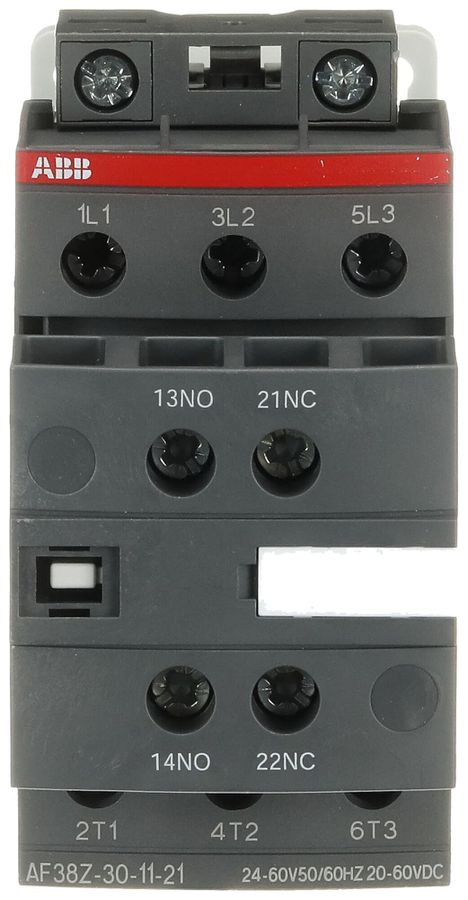 EB-Schütz ABB AF38Z 24…60VAC 20…60VDC 3NO 50A 690V Schraub