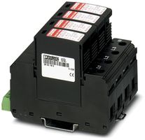 Blitzstromableiter Phoenix Contact 3L/N/PE Typ 1+2 mit Fernmeldekontakt