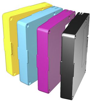 Tintentank-Set Weidmüller PJ CON INK SET