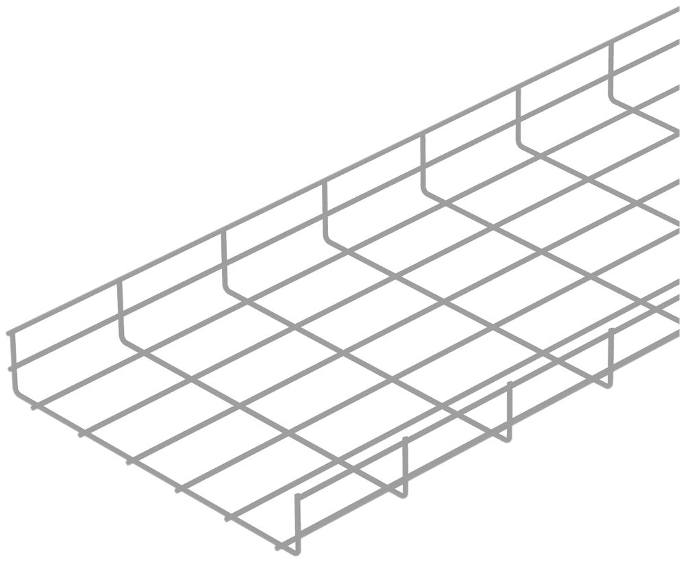Gitterkanal Bettermann PE 200×55×3000mm
