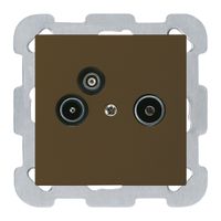 Prise pour antenne ENC R/TV-Données kallysto B 2GHz 11db brun