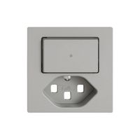 Kit de montage EDIZIO.liv SNAPFIX® p.combi.T23 a.1 bout.a.lentille front.grc