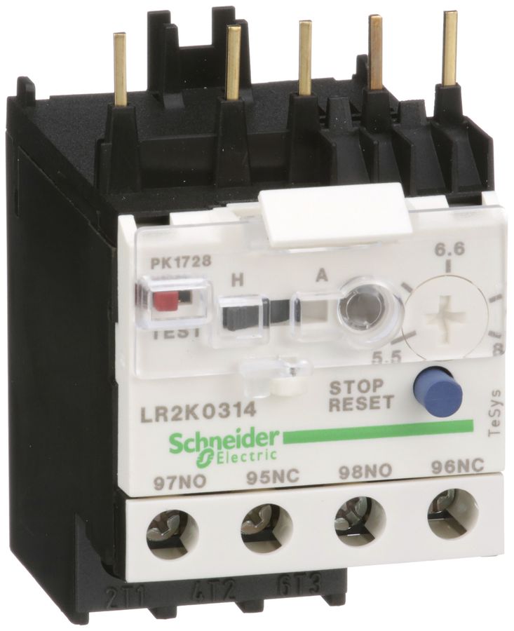 Relais thermique Schneider Electric LR2-K 5.5…8A