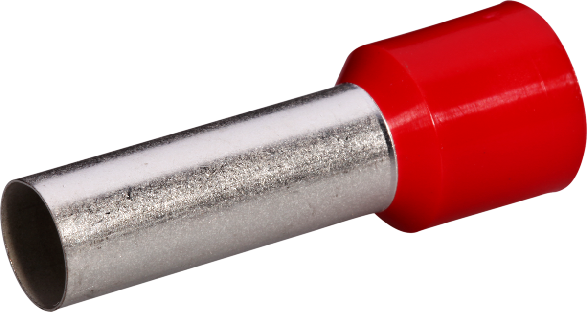 Aderendhülse Ferratec DIN isoliert 35mm²/25mm rot