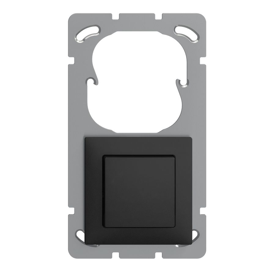 Combinazione INC vuoto+3/1P EDIZIOdue nero