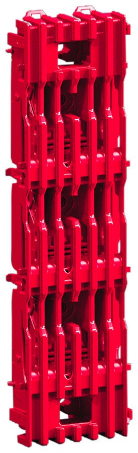 Stromschienenhalter RiLineX RX 9360.150 6P 246×54×49mm 6Stk