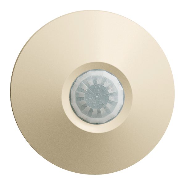 UP-Präsenzmelder 360° 2 Rel. PIRI Master EDIZIOdue rund crema