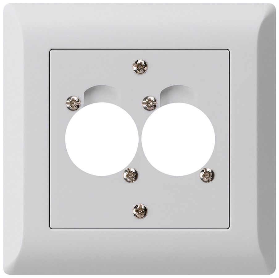 Kit de montage ENC pour 2 XLR kallysto.line gris clair