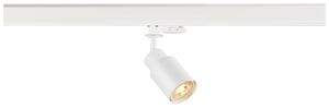 Spot SLV PURI 2.0 Tube GU10 1×6W REG AD3PH Ø55mm bianco