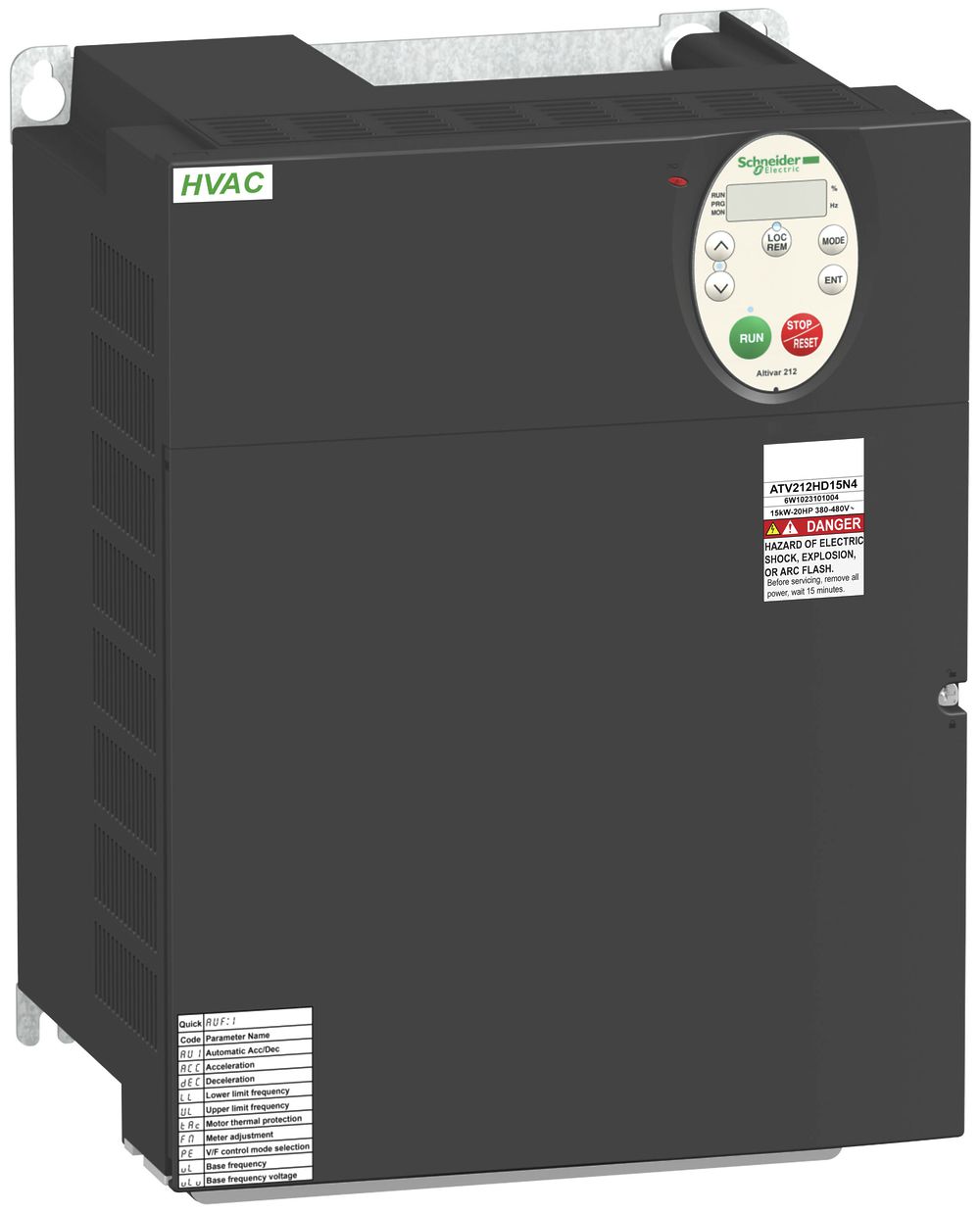 Frequenzumrichter Schneider Electric 15KW 380…480VAC, 0.5…200Hz