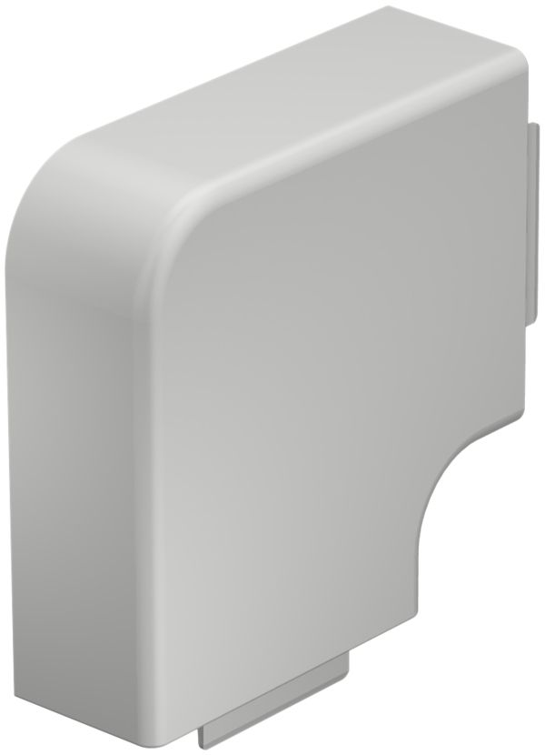 Angle plat Bettermann pour canal d'installation WDK gris clair 40×90mm