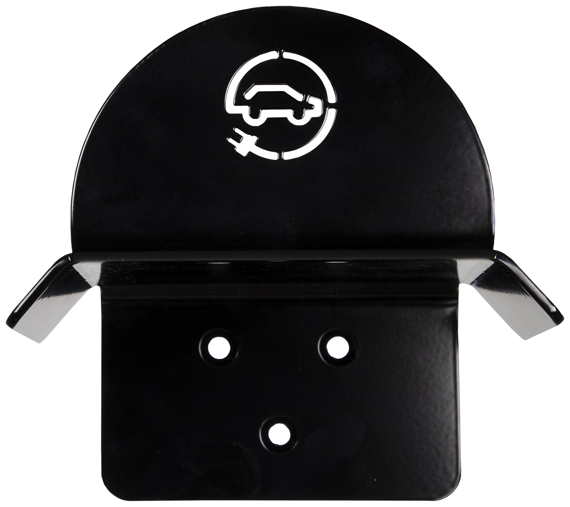 Porte-câble Ferratec 120/160×142×108mm noir satiné