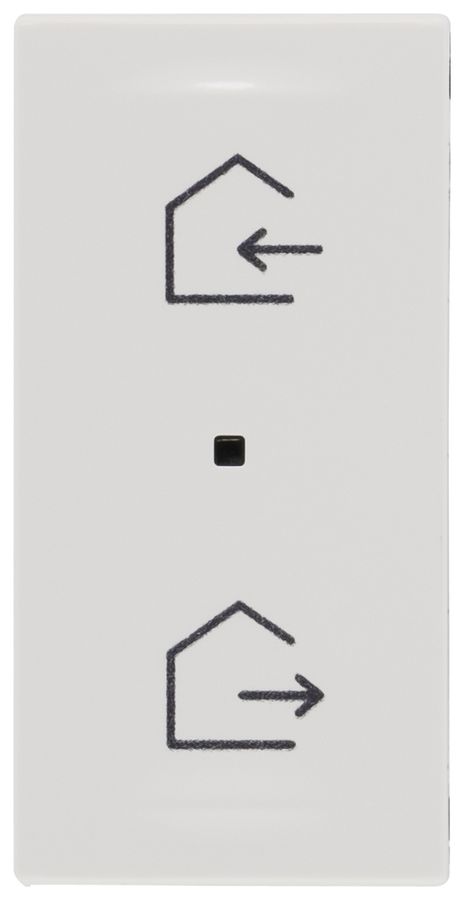 Funk-Szenentaster Kommen/Gehen Arteor with Netatmo ws