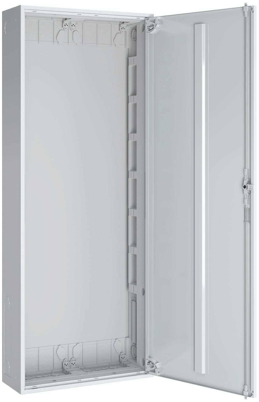 Armadio murale SE Prisma XS 550×1400×210mm IP43 SKII c.porte 2 parte 9 file