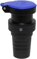 Kupplungssteckdose Typ 13 Brennenstuhl L+N+PE 10A 250V IP55 schwarz/blau