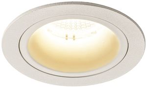 LED-Downlight SLV NUMINOS M 17.5W 1600lm 3000K 20° DIM Ø105×68mm ws/ws