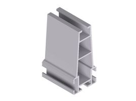 Support pour déflecteur de vent arrière AeroFix