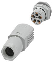 Wanddurchführung PX IPD WD 5P2.5 M25 GY