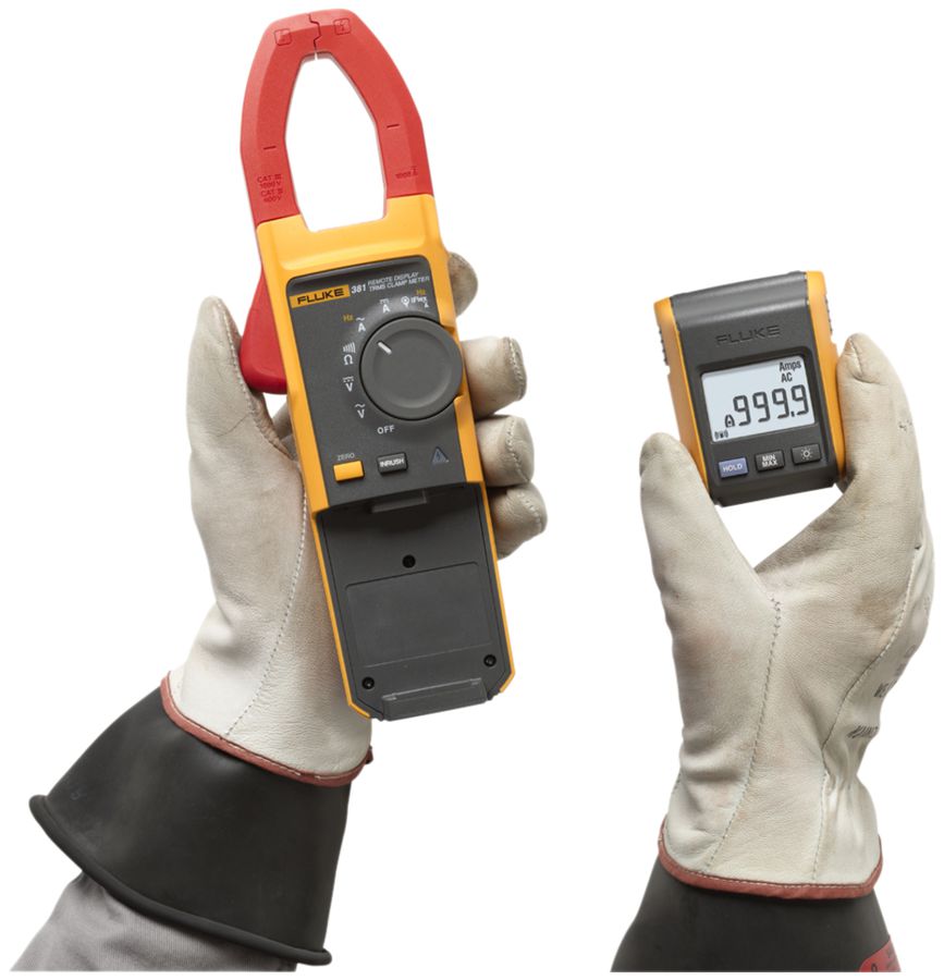 Pince ampèremétrique Fluke 381 AC/DC TRMS