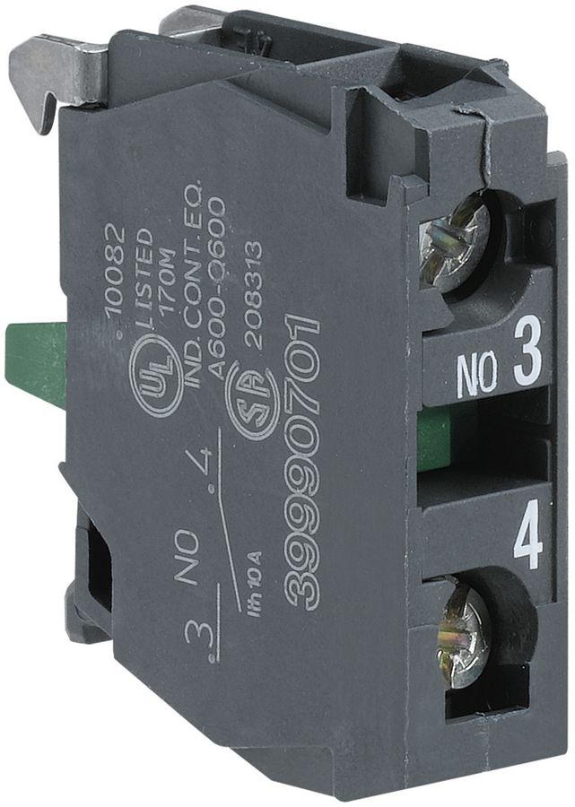 Contatto ausiliare 1Ch per interruttore sezionatore 100…160A