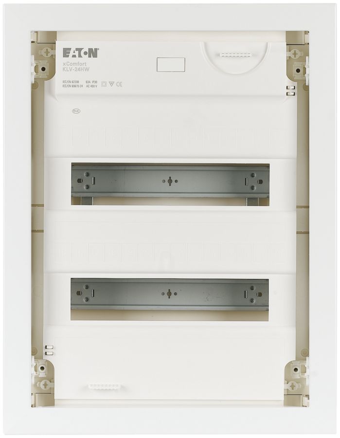 Hohlwandverteiler ETN 2-reihig