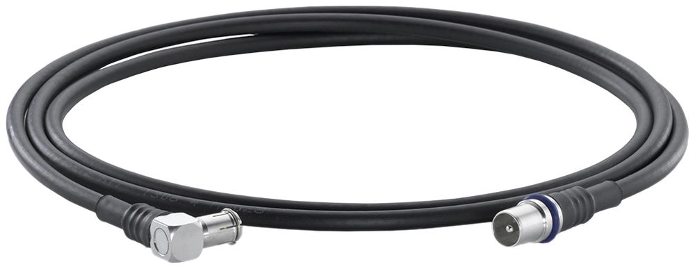 Anschlusskabel für Media-Box WISI 6m, Wiclic 90°/IEC