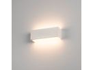 Applique LED SLV CHROMBO 11W 590lm 3000K 120° VAR 300×100×90mm blanc